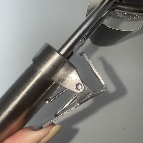 NEW Hell's Kitchen Stainless Steel 12" Grill Basket Pan Chef Gordon Ramsey BBQ - Picture 6 of 6